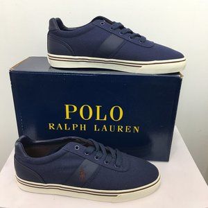 NEW Polo Ralph Lauren Hanford SK VLC Canvas Shoes 10.5D